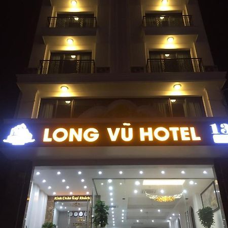 Long Vu Hotel Lang Son Exteriör bild