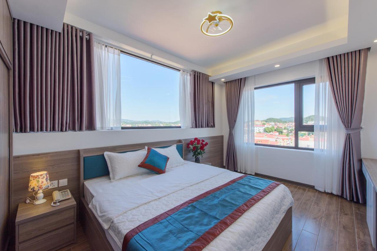 Long Vu Hotel Lang Son Exteriör bild
