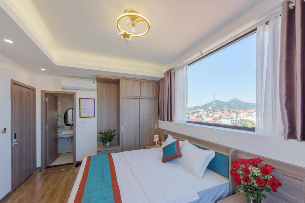 Long Vu Hotel Lang Son Exteriör bild