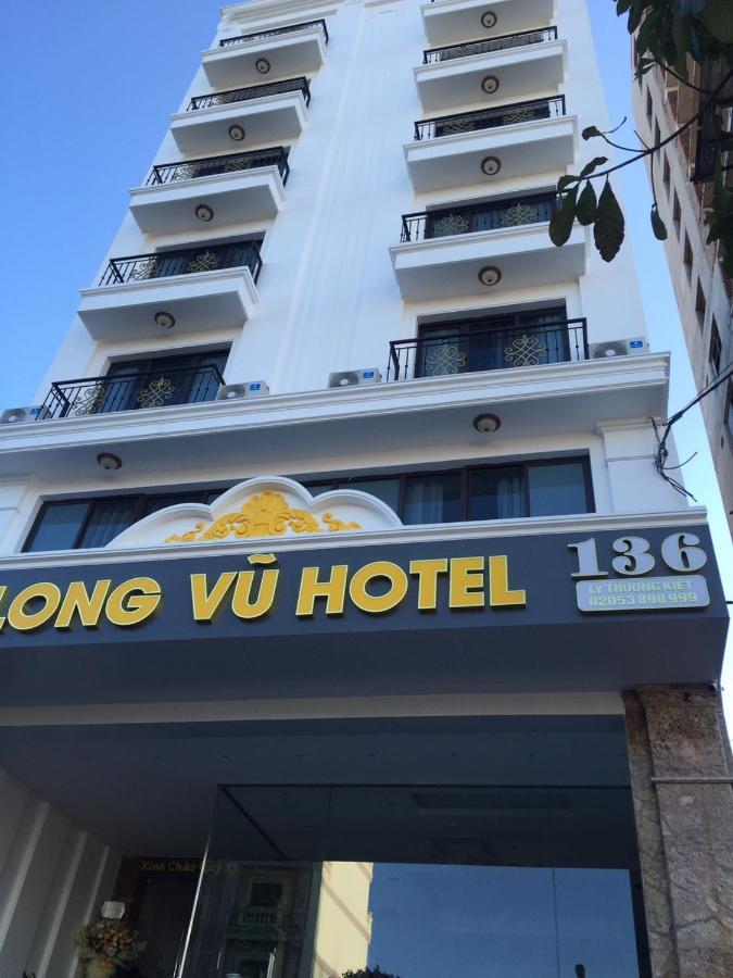 Long Vu Hotel Lang Son Exteriör bild