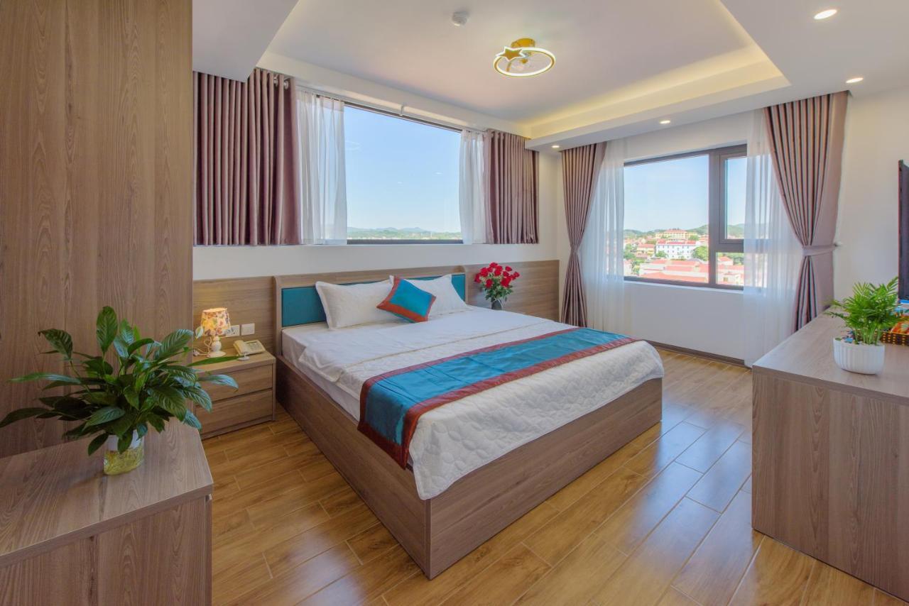 Long Vu Hotel Lang Son Exteriör bild