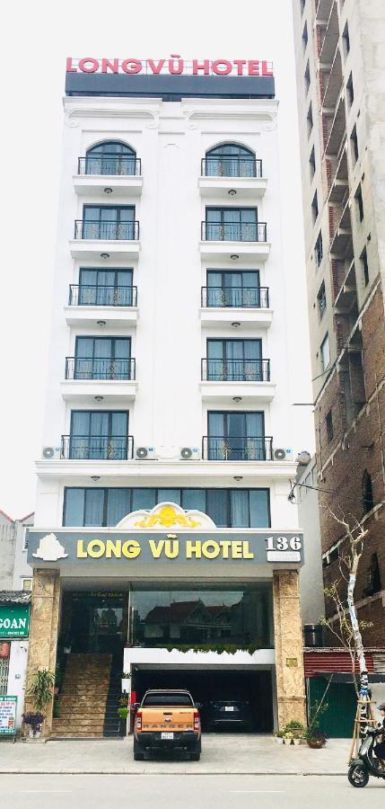 Long Vu Hotel Lang Son Exteriör bild